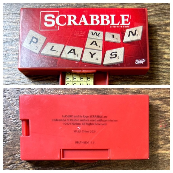 Worlds Smallest Scrabble - Picture 3 of 4